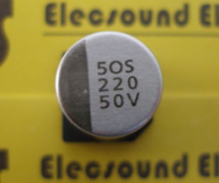 Elecsound Offer Smd Aluminum Electrolytic Capacitor 